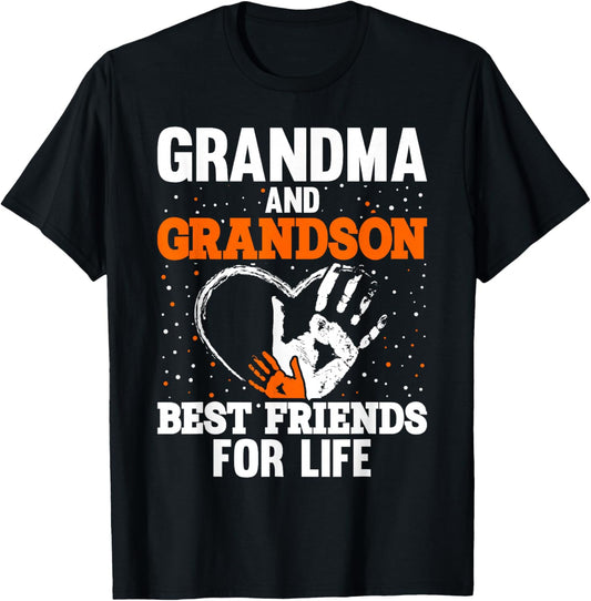 Grandma and Grandson Best Friends for Life
