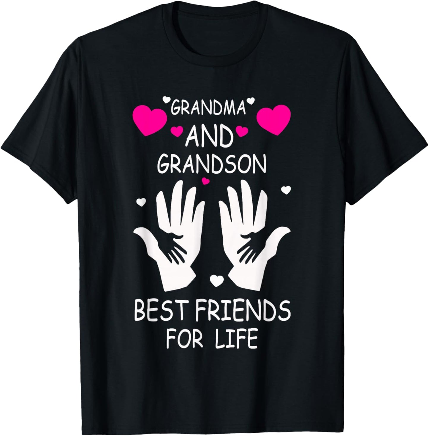 Grandma and Grandson Best Friends for Life