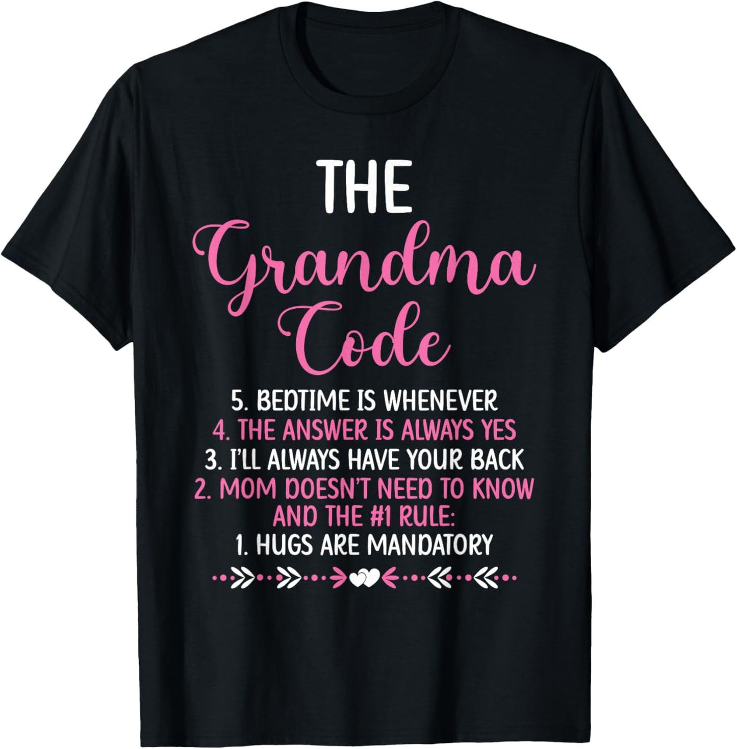 The Grandma Code Granny Grandmother Grandparent
