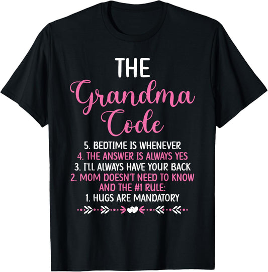 The Grandma Code Granny Grandmother Grandparent