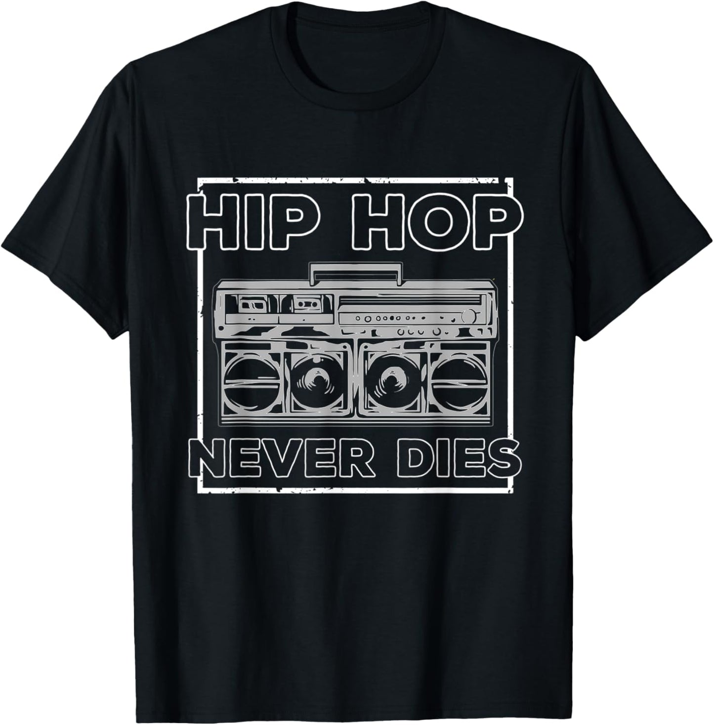 Hip Hop Never Dies Vintage Hip Hop Dancer Rapper Gift