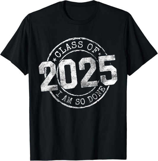 Done Class Of 2025 Senior 2025 Graduation 25 Graduation Gift