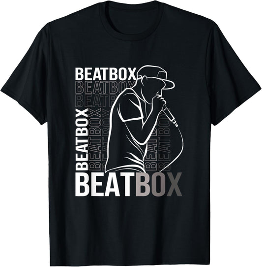 Vintage Beatbox Rapper Music Beatboxer