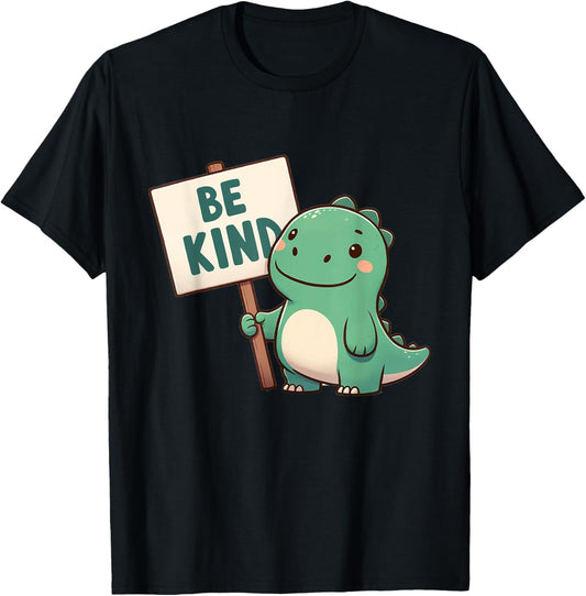 Be Kind Teacher Anti Bullying Dino Kindness Women Men Boys