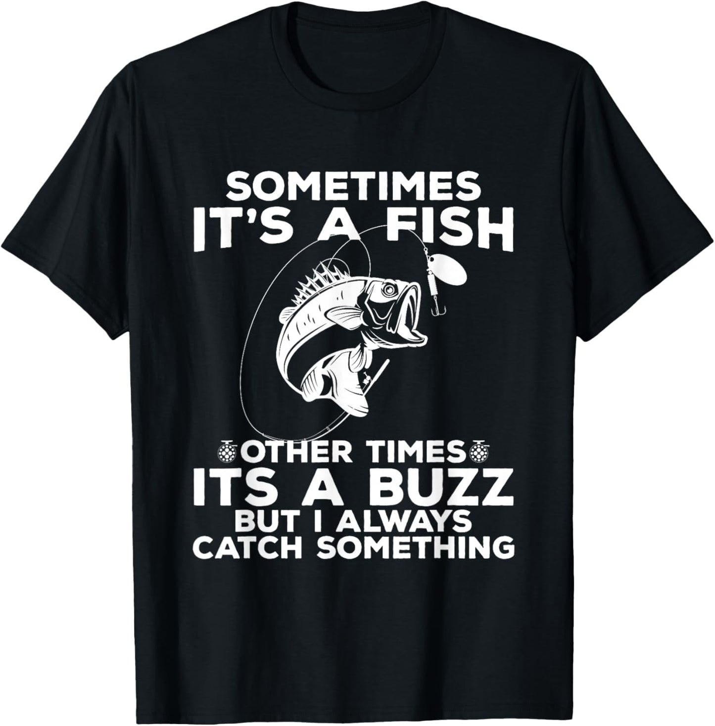 Funny Fishing Sometimes It's A Fish Fishing
