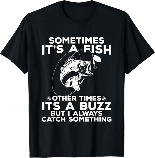 Funny Fishing Sometimes It's A Fish Fishing
