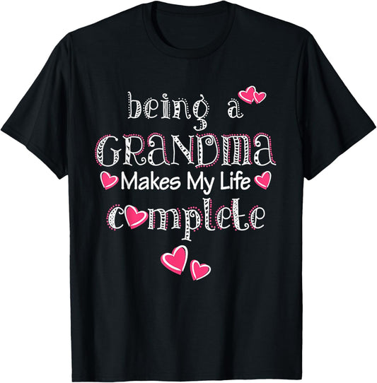 Being A Grandma Make My Life Complete