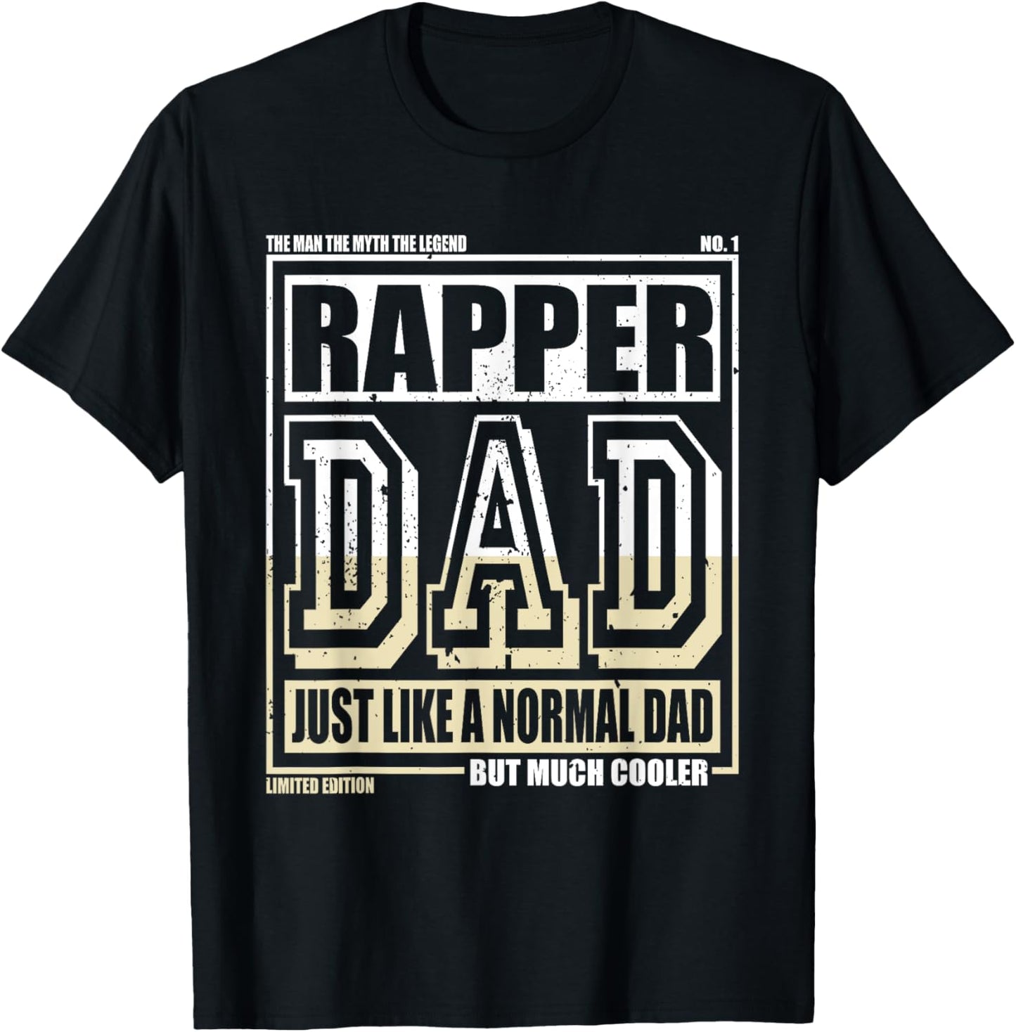Like A Normal Dad Father Rapper