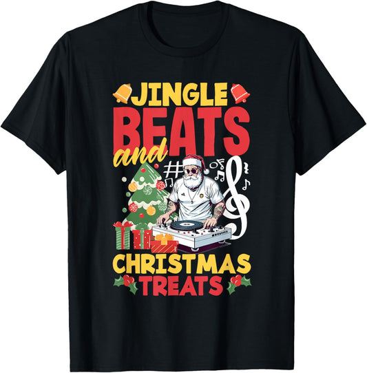 Jingle beats and Christmas treats DJ Xmas Hip Hop Rapper