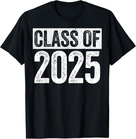 Class Of 2025 Shirt Senior 2025 Graduation