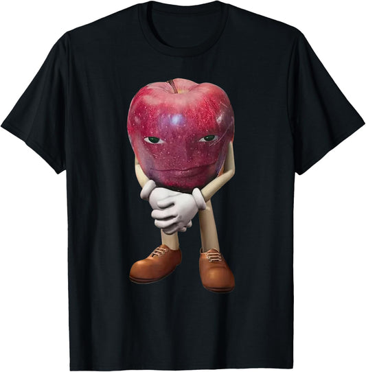 Me Asf Apple Funny Apple With Face Meme Wapple