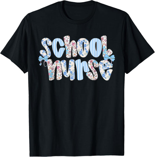 School Nurse Floral Nursing School Nurse Day Nurse Life