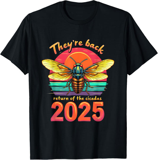 THEY'RE BACK RETURN OF THE CICADAS 2025