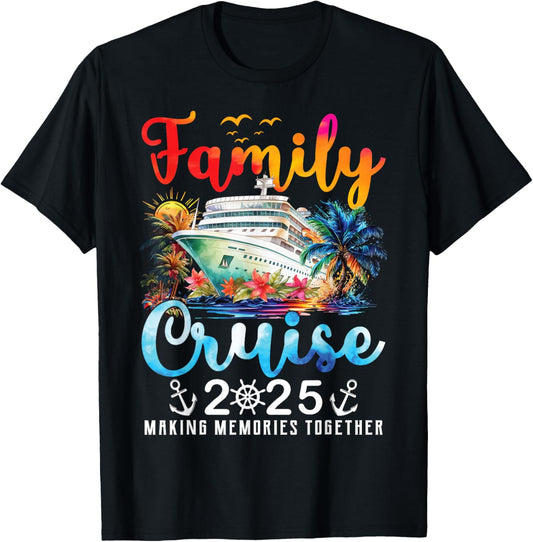 Family Cruise 2025 Vacation Trip Family Matching Cruise Ship