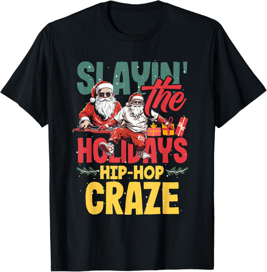 Slayin' the holidays, hip-hop craze DJ Xmas Hip Hop Rapper