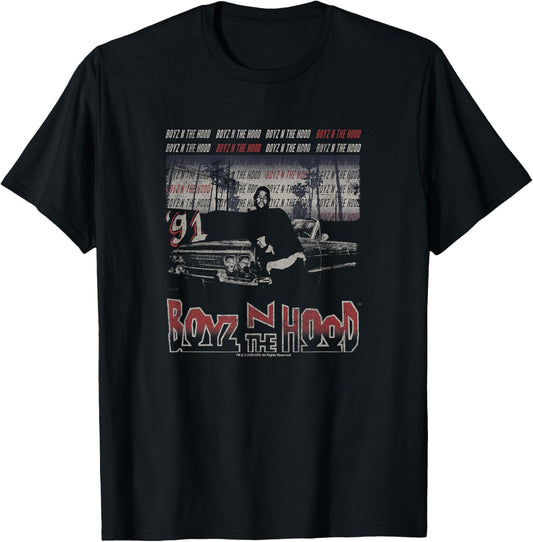 Boyz N The Hood Ice Cube and Car '91 Photo
