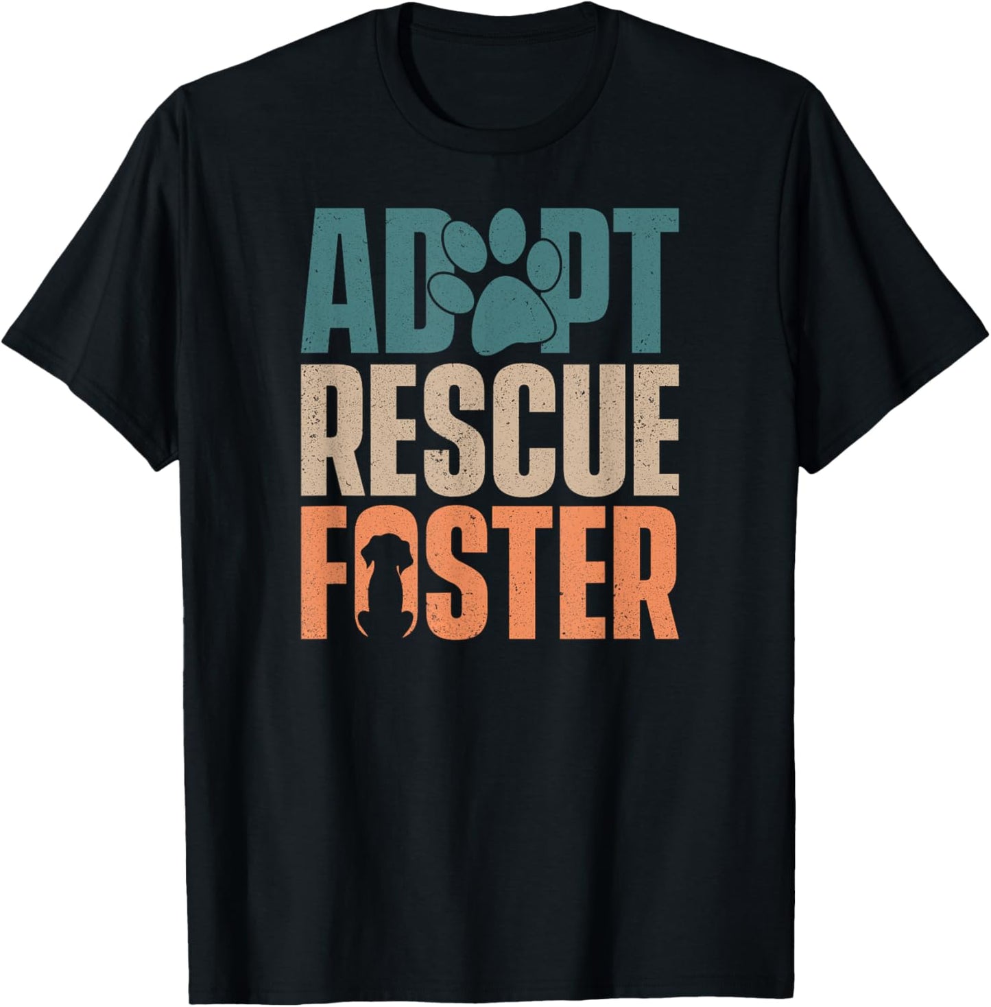 Cute Dog Adoption Rescue   Adopt Rescue Foster T Shirt for Men Women Girls Kids