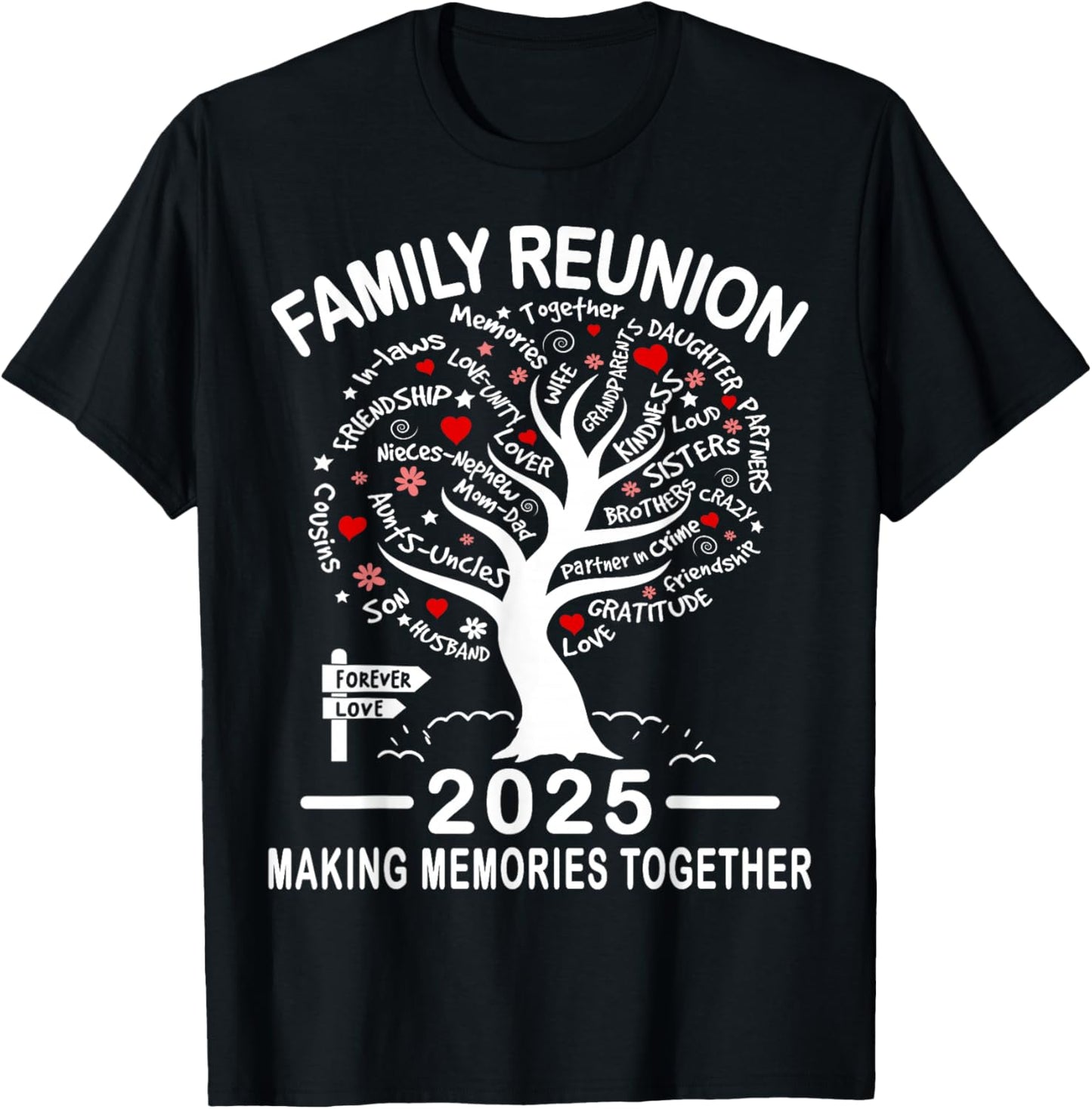 Making Memories Family Matching Group Family Reunion 2025