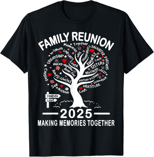 Making Memories Family Matching Group Family Reunion 2025