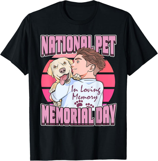National Pet Memorial Day Labrador Retriever Dog