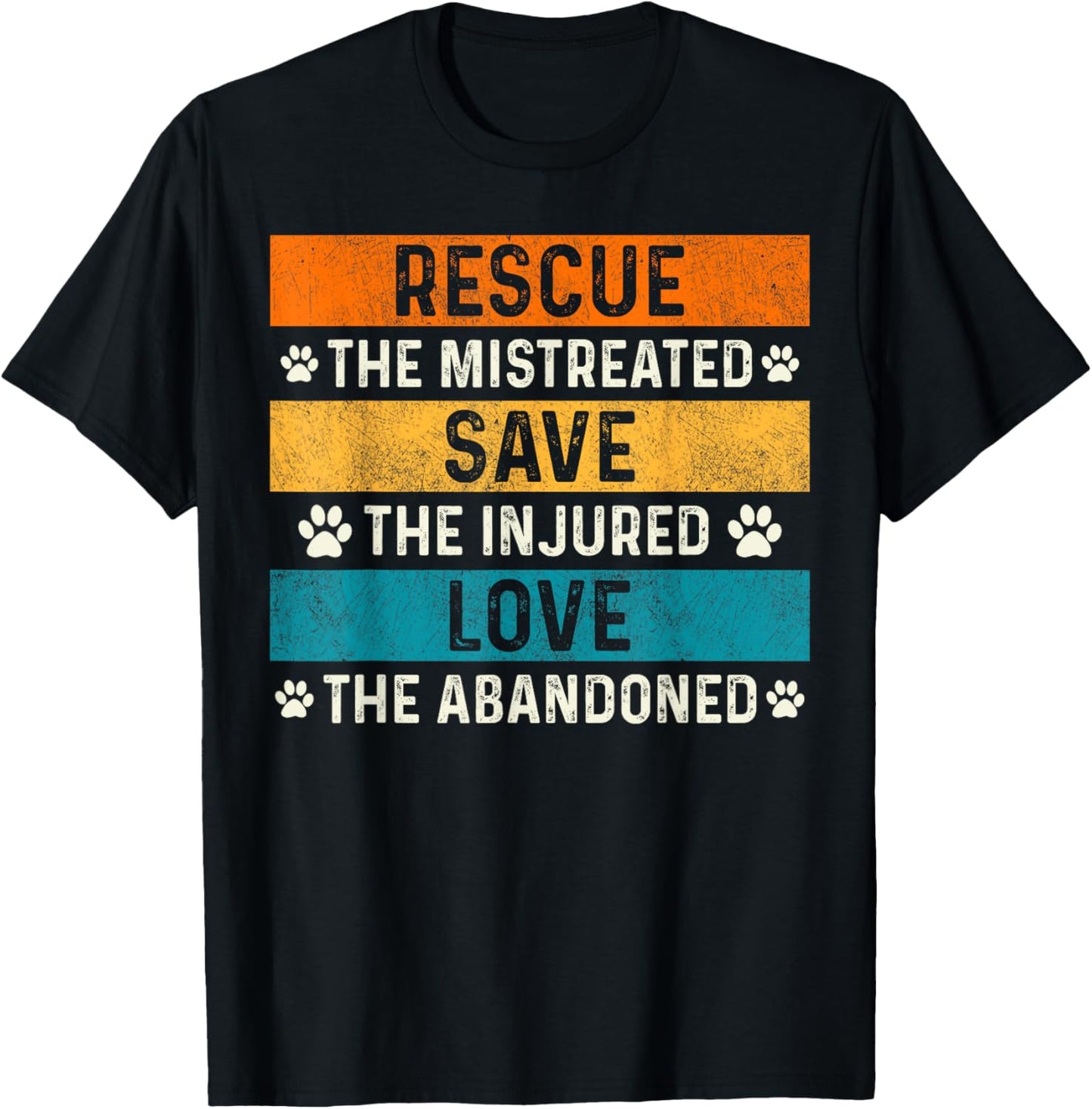 Rescue Save Love Dogs Rescue Volunteer Animal PET Lover