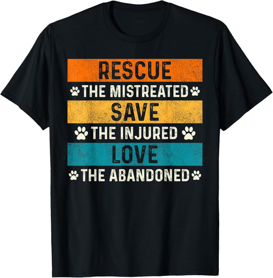 Rescue Save Love Dogs Rescue Volunteer Animal PET Lover