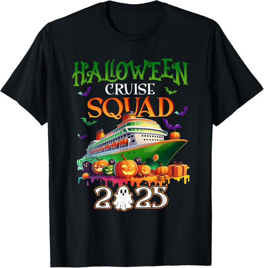Spooky Halloween Cruise Squad 2025 Cruising Crew Season
