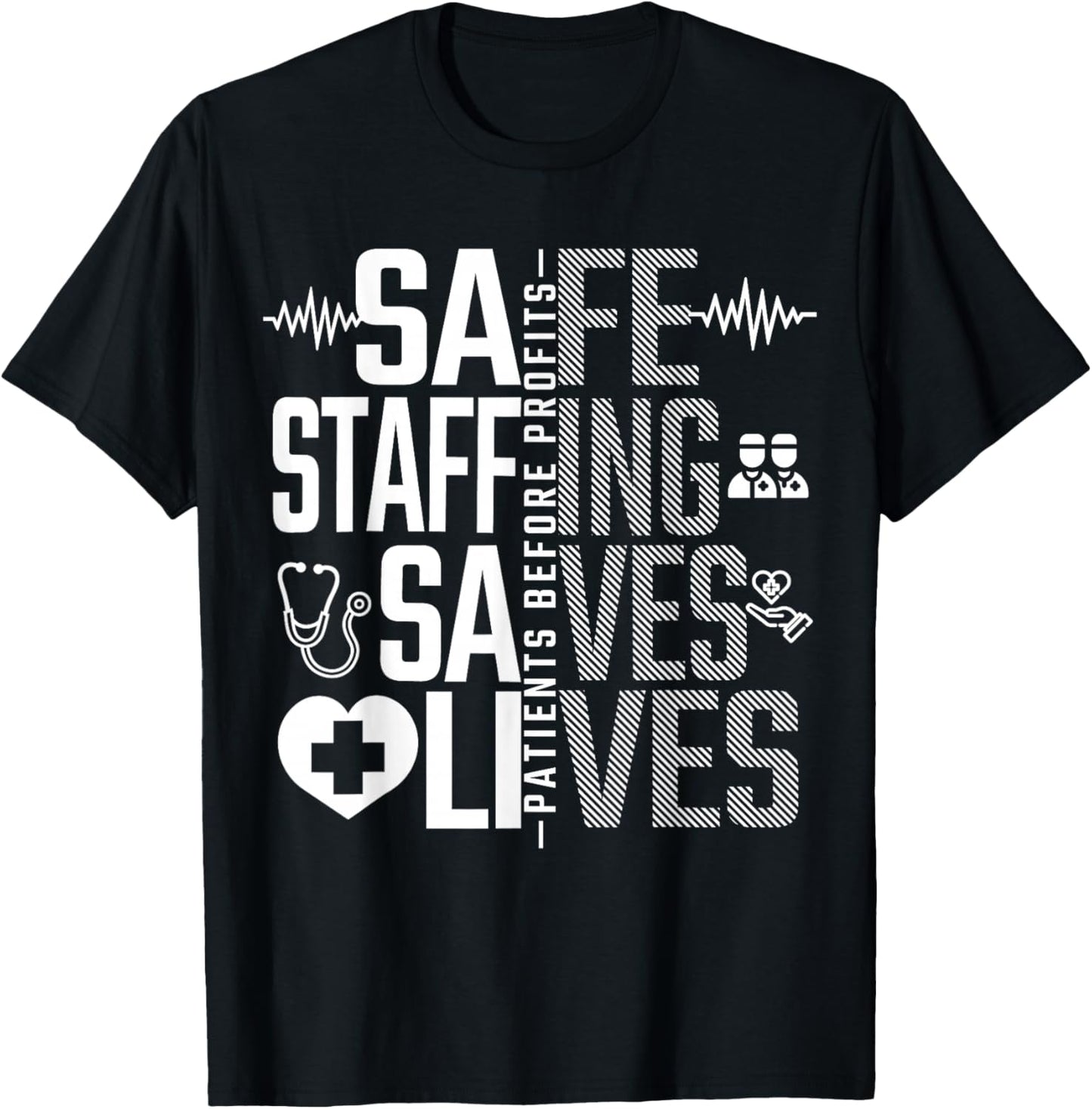 Safe Staffing Saves Lives Nurses March Nurse Strike Support