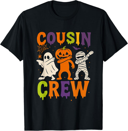 Halloween Cousin Crew 2025 Kids Matching Cousins Spooky