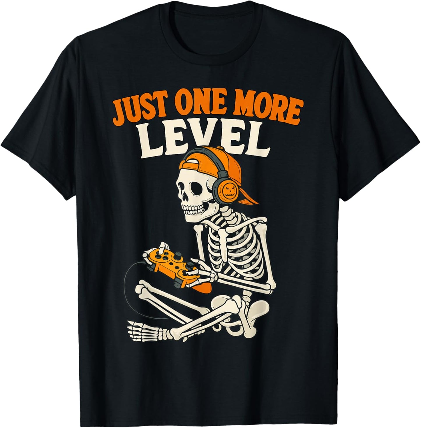 Funny Video Game Halloween Skeleton Gamer Costume Men Boys