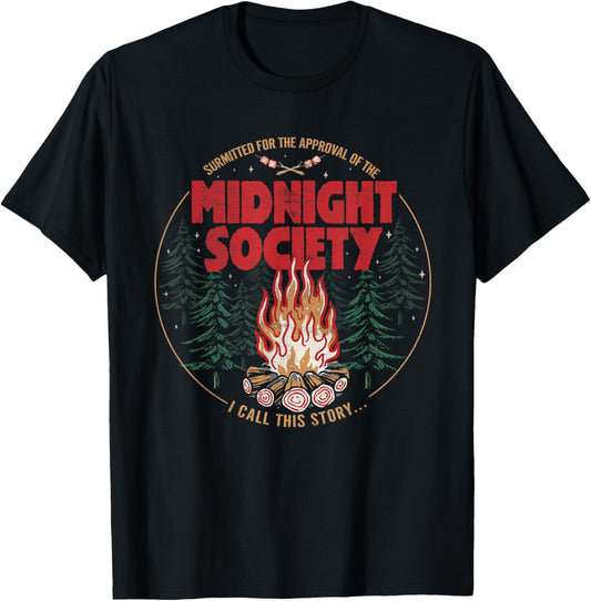 Midnight Society Camping Hiking Night Forest Adventure
