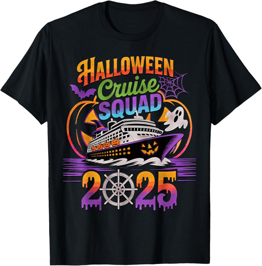 Halloween Cruise Squad 2025 Matching Cruising Crew Vacation