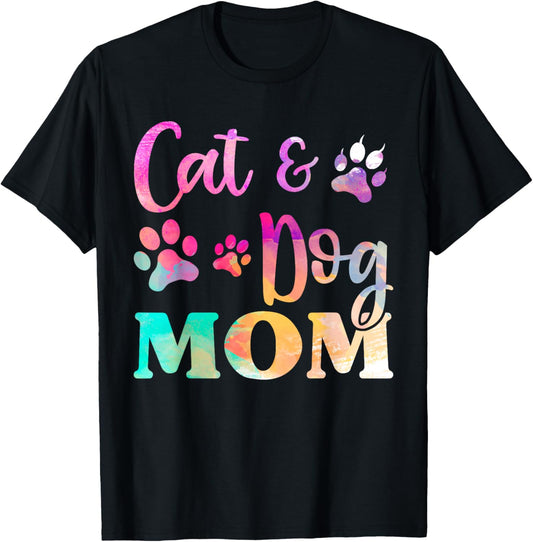 Pet Cat Dog Mom Shirt For Women, Mothers Day