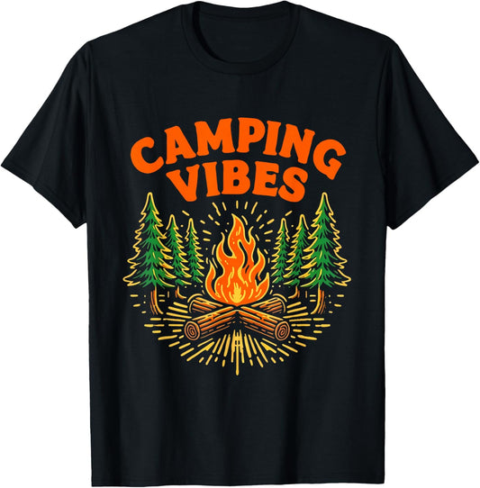 Camping Vibes Nature Lover Camper