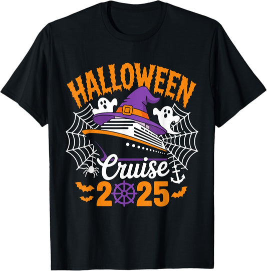 Retro Halloween Cruise 2025 Matching Family Halloween Trip
