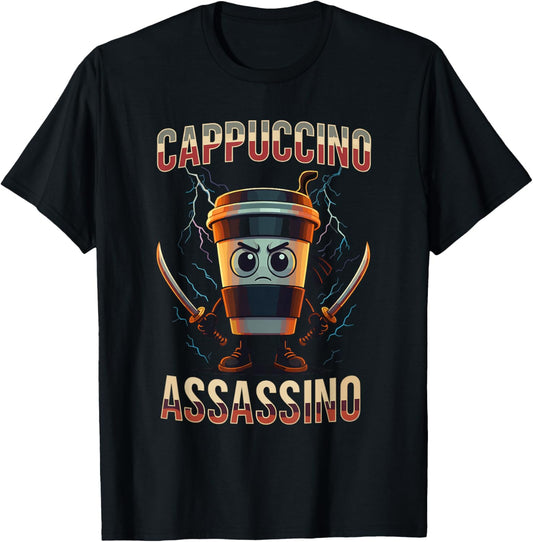 Surreal Italian Brainrot Cappuccino Assassino Funny Meme