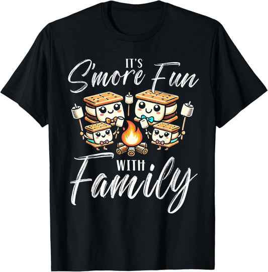 Its Smore Fun With Family Smore Happy Camper Camping Crew