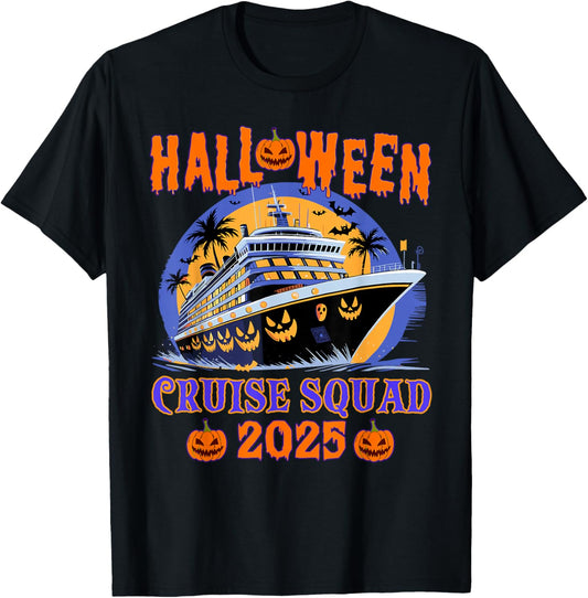 Halloween Cruise Squad 2025 Spooky Pumpkin Cruise Vacation