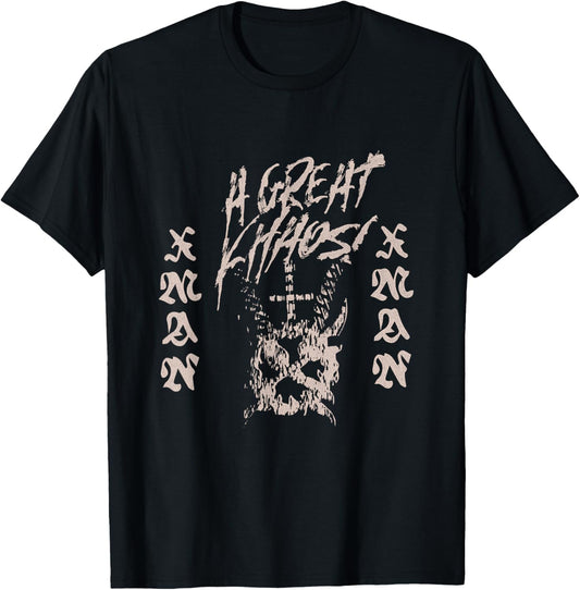 2025 Music Tour T Shirt Casual fine Cotton Top Black