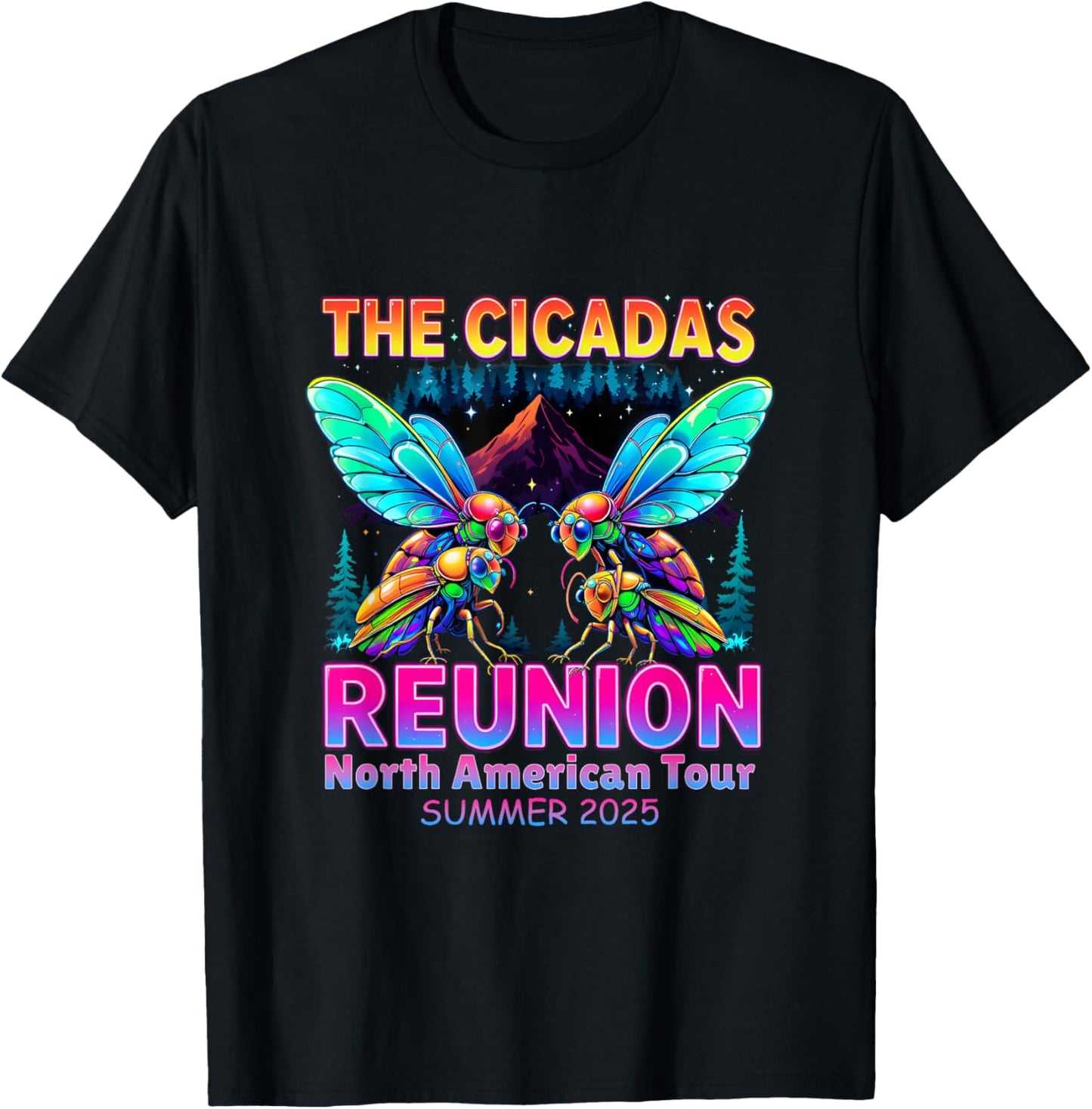 Cicadas North American Reunion Tour Summer 2025