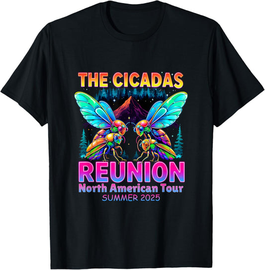 Cicadas North American Reunion Tour Summer 2025