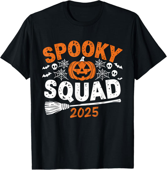 Spooky Squad 2025 Matching Family Halloween Costume