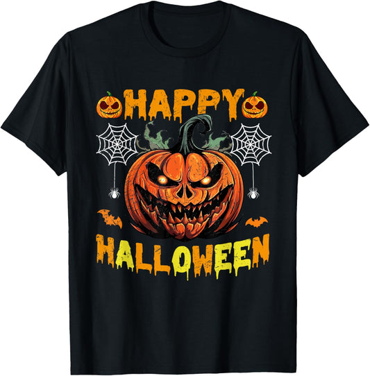 Funny Halloween Trick Or Treat Pumpkin Happy Halloween 2025