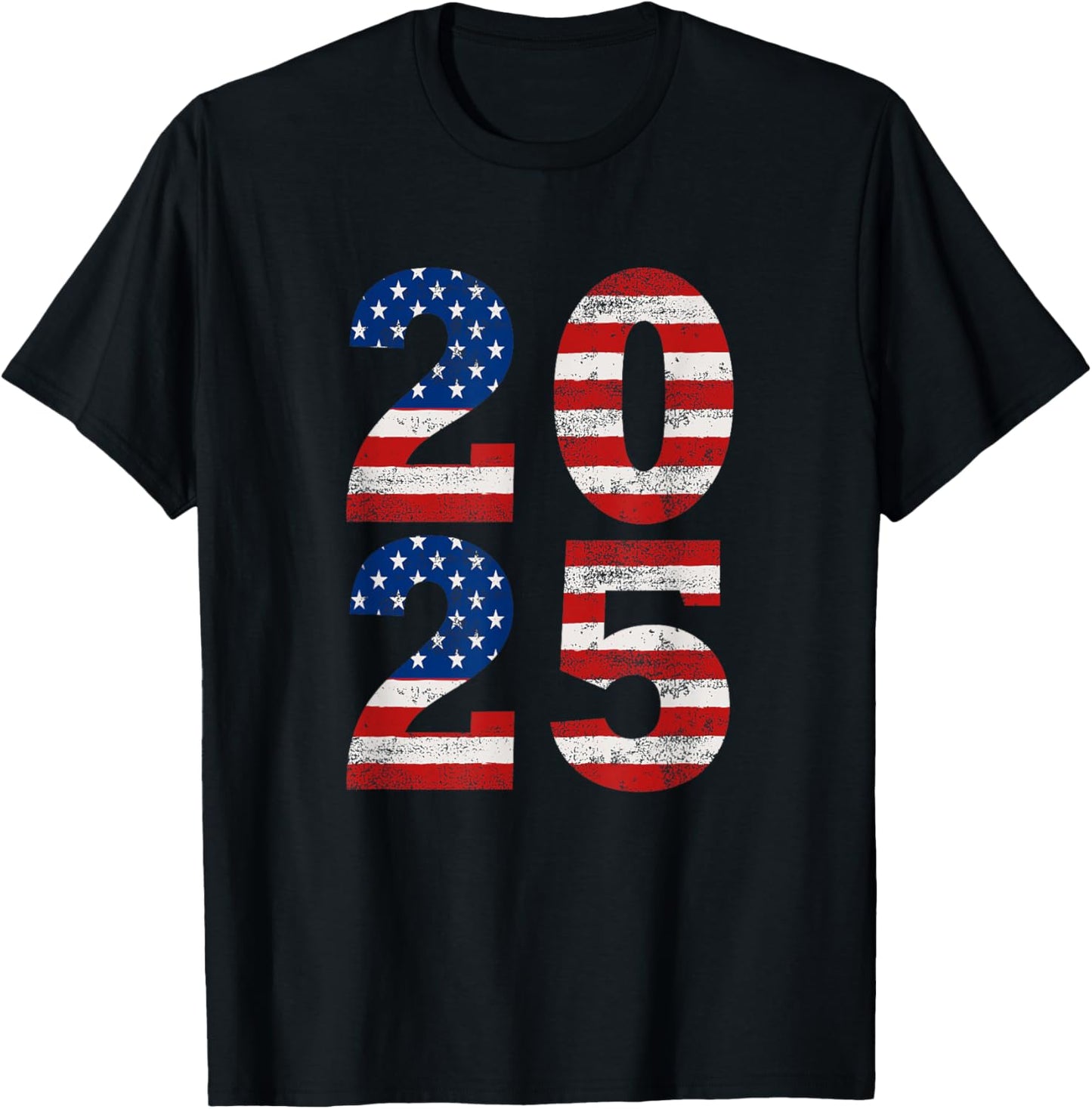 Classic Vintage 2025 American Flag 20 25