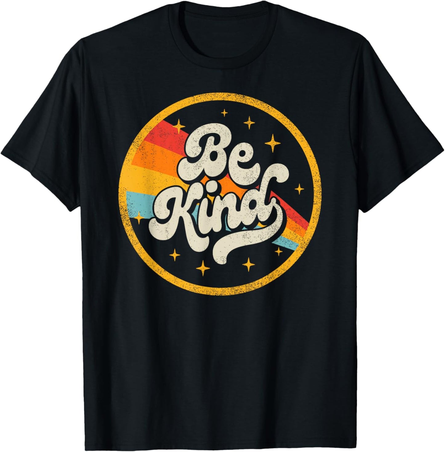 Be Kind Positive Inspirational Kindness Retro Galaxy Space