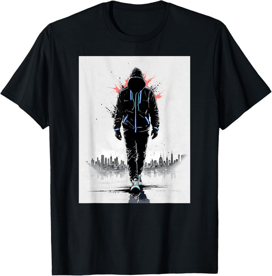 Wu Rapper Graphic Tees Men Hip Hop Streetwear Rap Tang Gift