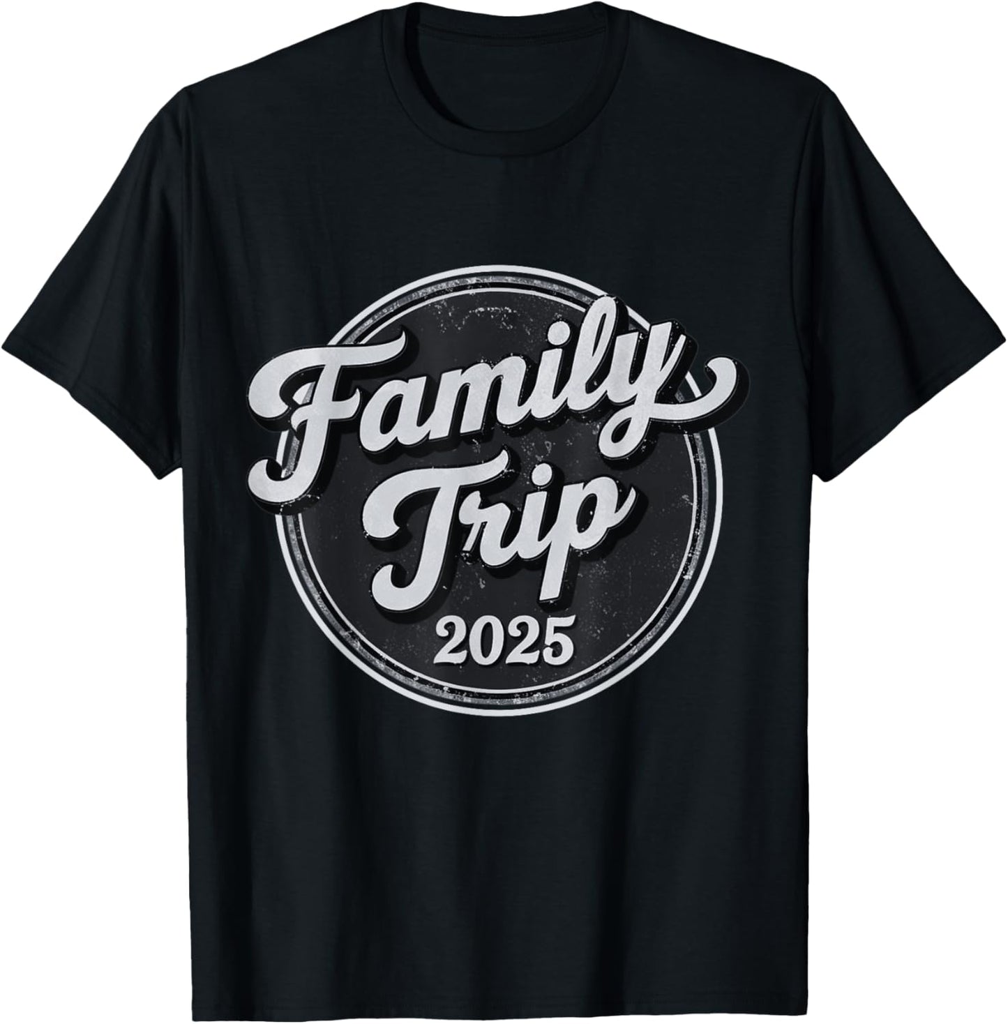 Retro Vintage Family Trip Vacation 2025 Matching Group