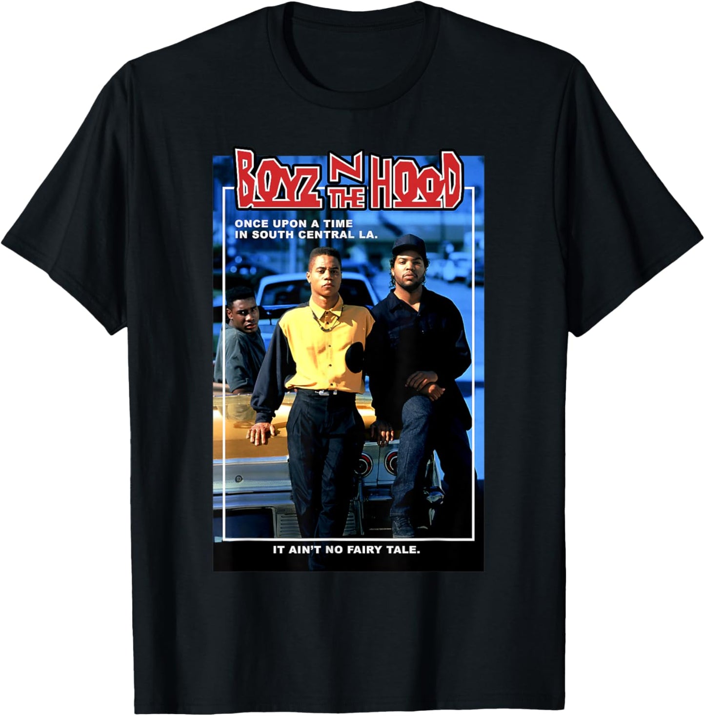 Boyz N The Hood Doughboy and Tre Once Upon A Time Portrait Short Sleeve