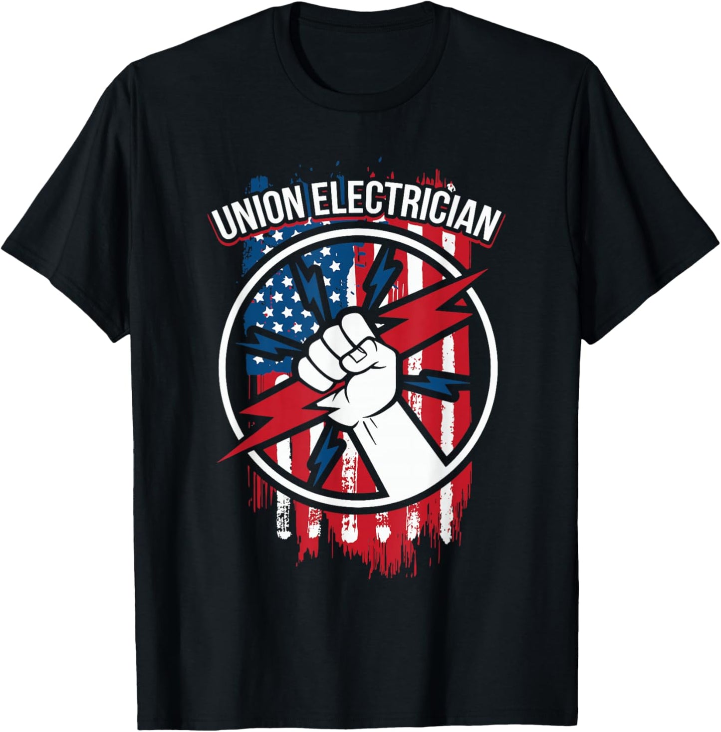 Union Electrician Shirt | Gifts for American Electricians