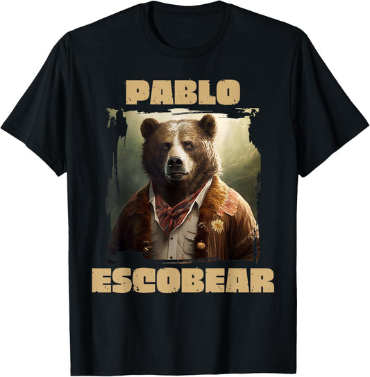 Funny Bear Pablo Escobear Vintage Edition